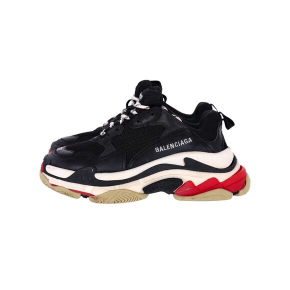 Pre Loved balenciaga Women black Low Top - Picture 1 of 8